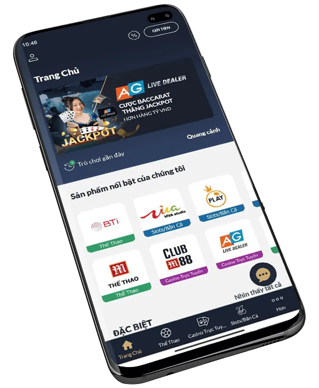 Cá cược di động tiện lợi trên điện thoại thông minh tại W188 Win