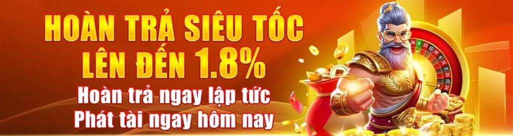 Thưởng nạp lại w188 win